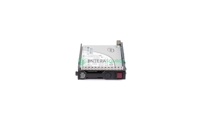 HP 878852-001 1.92TB SATA 6Gbps SFF SC RI Solid State Drive Front View