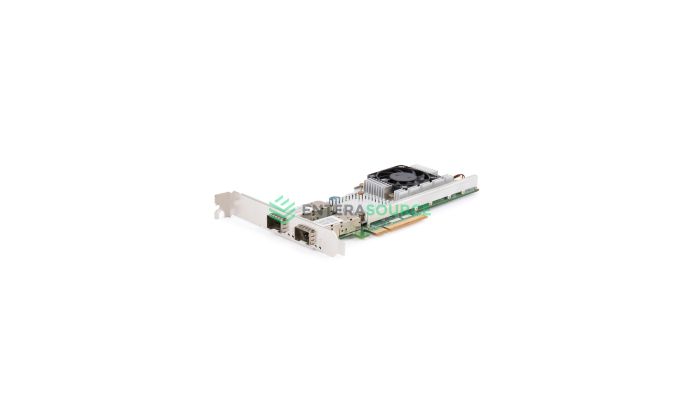 Dell KJYD8 Dual Port 10GB SFP+ PCI-E CNA [Full Height] | Broadcom 57711