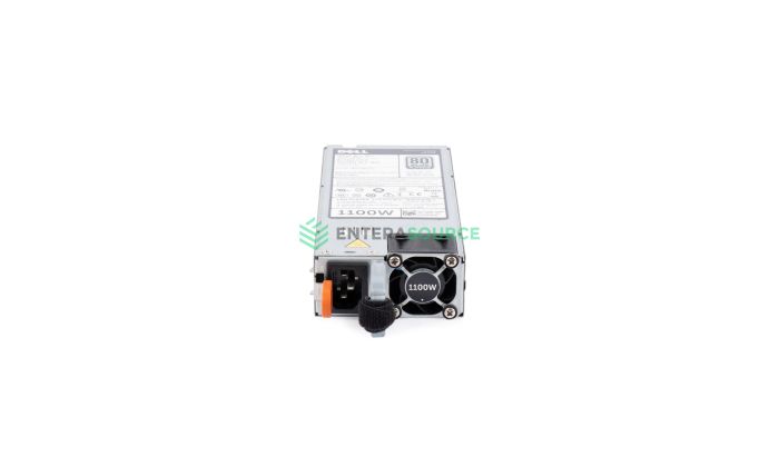 Dell CC6WF PE R520 R620 R720 R820 R920 T420 T620 VRTX 1100W AC Power Supply Front View