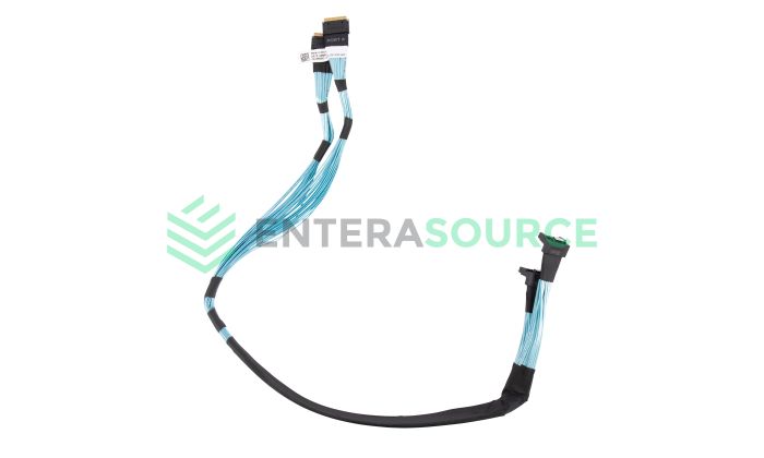Dell M89H1 PE R740xd 24x 2.5" [12] NVMe BP RSR3 PCIe NVMe Expander Card Cable Base View