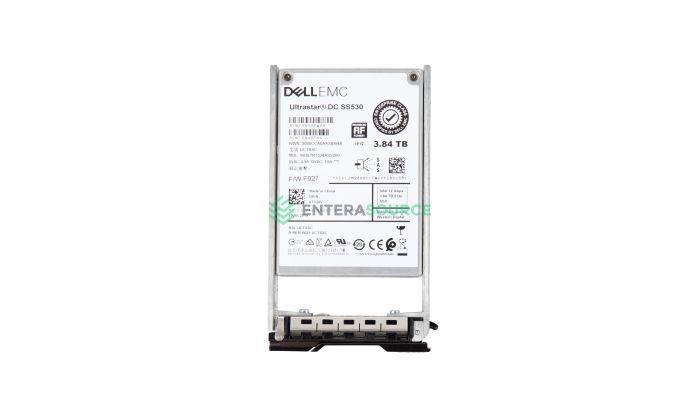 Dell Compellent TT26V-CML 3.84TB TLC SAS SSD 2.5" 12Gbps RI Solid State Drive