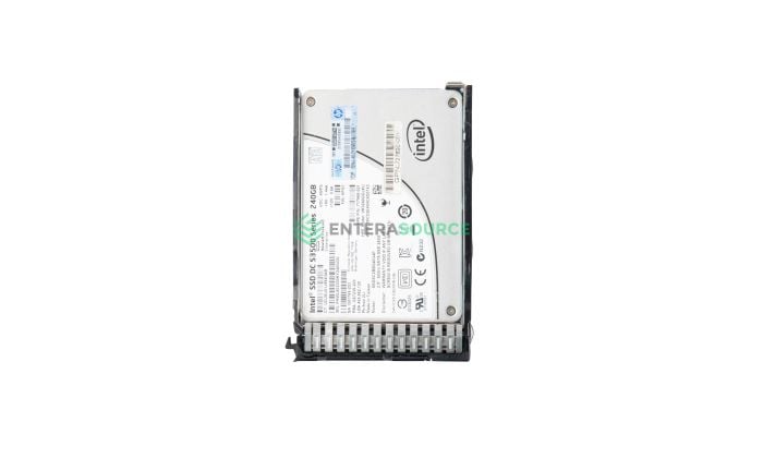 HP 718137-001 240GB SATA 6Gbps VE SFF SC Solid State Drive 717969-B21 Top View