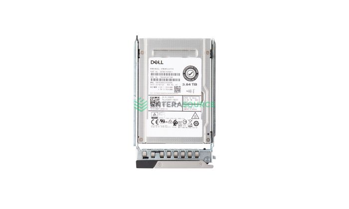 Dell XGKPF 3.84TB TLC SAS SSD 2.5" 12Gbps MU SED Solid State Drive KPM5WVUG3T84