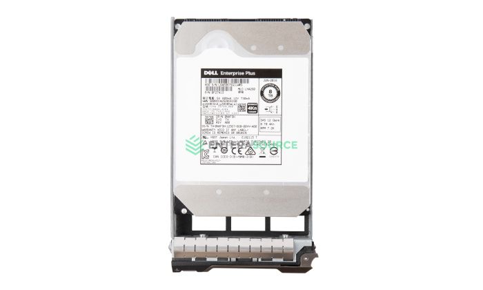 Dell NHF9H 8TB 7.2K NL SAS 3.5" 12Gbps 4K EP+ Hard Drive | HGST HUH728080AL4204