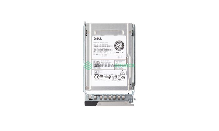 Dell GT7GT 7.68TB BiCS SAS SSD 2.5" 12Gbps RI Solid State Drive | KPM5XRUG7T68
