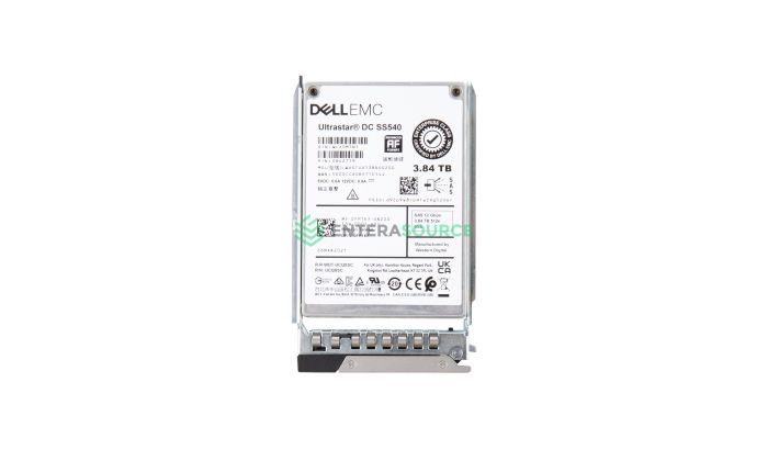Dell FP1KF 3.84TB TLC SAS SSD 2.5" 12Gbps RI ISE Solid State Drive