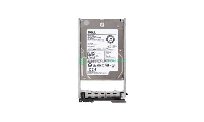 Dell 5JDD1 146GB 15K SAS 2.5" 6Gbps Hard Drive | Seagate ST9146853SS