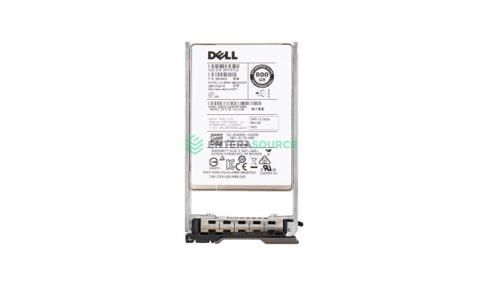Dell CW988 800GB MLC SAS SSD 2.5" 12Gbps WI Solid State Drive | HUSMM1680ASS204