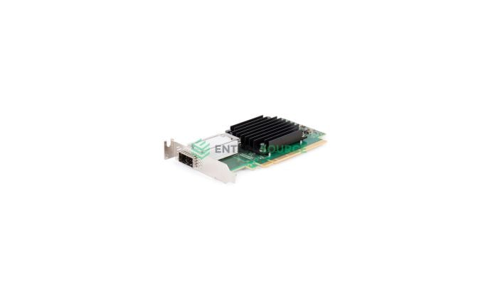 Dell JJN39 Single Port 100GB QSFP28 PCI-E HFA [Low Profile] | Mellanox CX455A