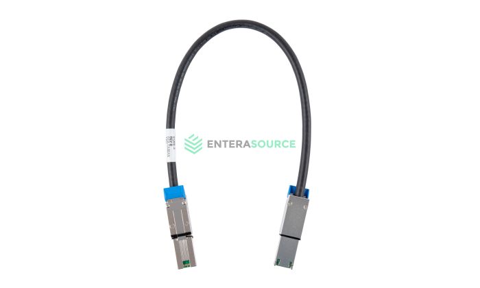 Dell 8GCN7 CML 0.5M Mini SAS [SFF-8088] to Mini SAS [SFF-8088] Cable | S1200-.5