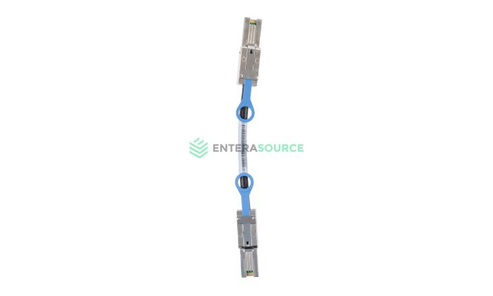 Dell NET 0.25M Mini SAS [SFF-8088] to Mini SAS [SFF-8088] Stacking Cable | WYDVP