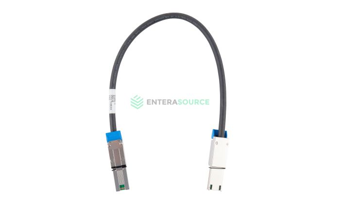 Dell DJ0FP CML 0.5M Mini SAS [SFF-8088] to Mini SAS [SFF-8088] Cable | S1200-.5