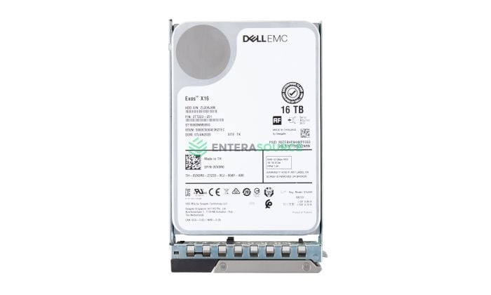 Dell VX0R0 16TB 7.2K NL SAS 3.5" 12Gbps SED Hard Drive | Seagate ST16000NM009G