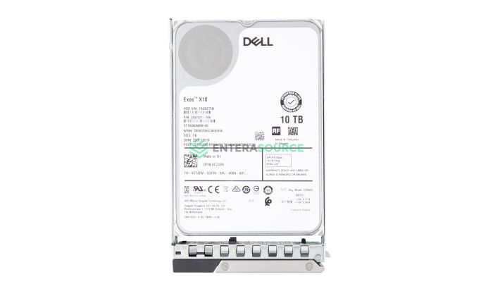 Dell C7J2W 10TB 7.2K SATA 3.5" 6Gbps Hard Drive | Seagate ST10000NM0196