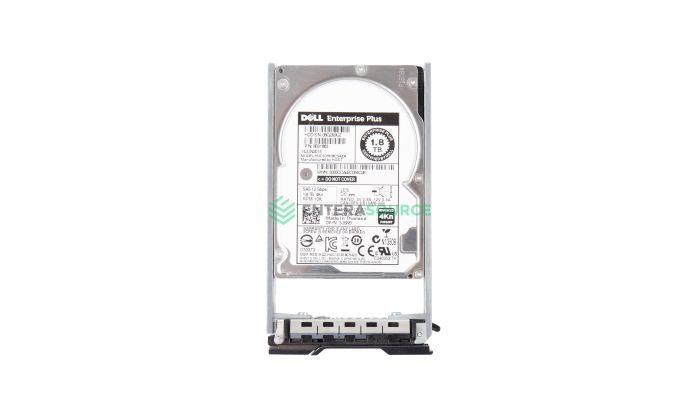 Dell Compellent 3J6N9-CML 1.8TB 10K SAS 2.5" 12Gbps 4K Hard Drive