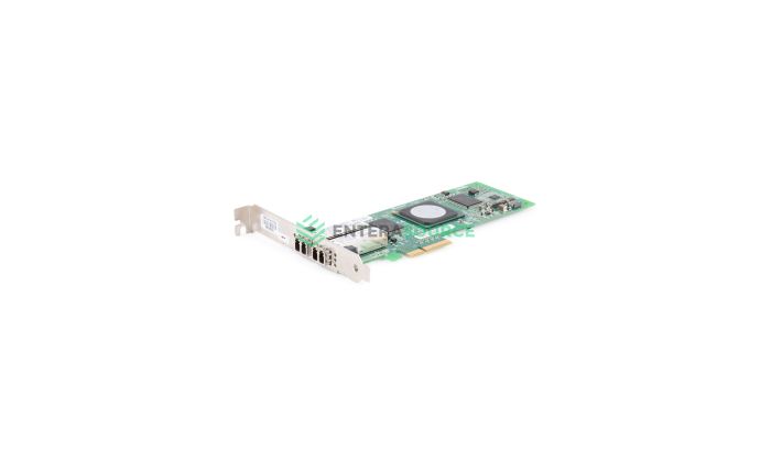 Dell JF340 Dual Port 4GB FC PCI-E HBA [Full Height] | QLogic QLE2462