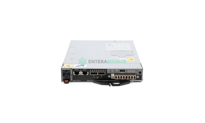 Dell 1G42J CML SCv2000 SCv2080 Type B Quad Port 16GB FC 8GB Cache Controller Front View