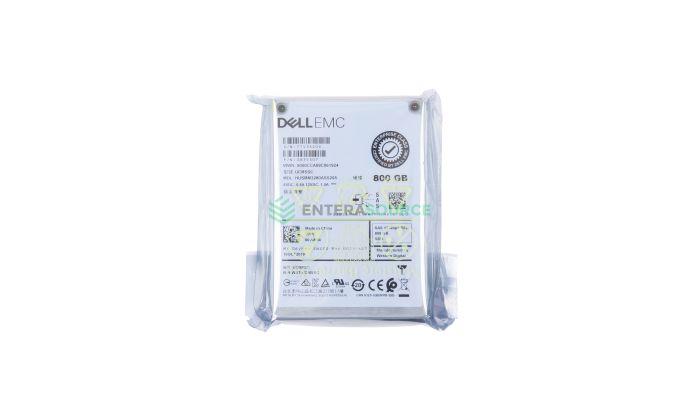 Dell 6VMM4-NEW 800GB MLC SAS SSD 2.5" 12Gbps WI SED Solid State Drive