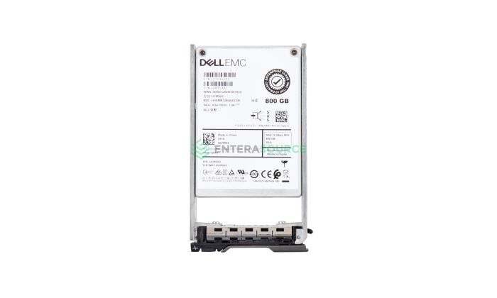 Dell 6VMM4 800GB MLC SAS SSD 2.5" 12Gbps WI SED Solid State Drive | HGST