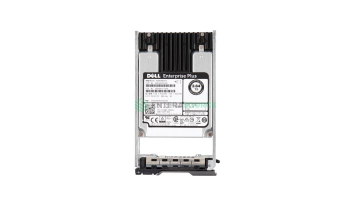 Dell 519NF 3.84TB SAS SSD 2.5" 12Gbps RI EP+ Solid State Drive | Toshiba PX04SRB384 Top View