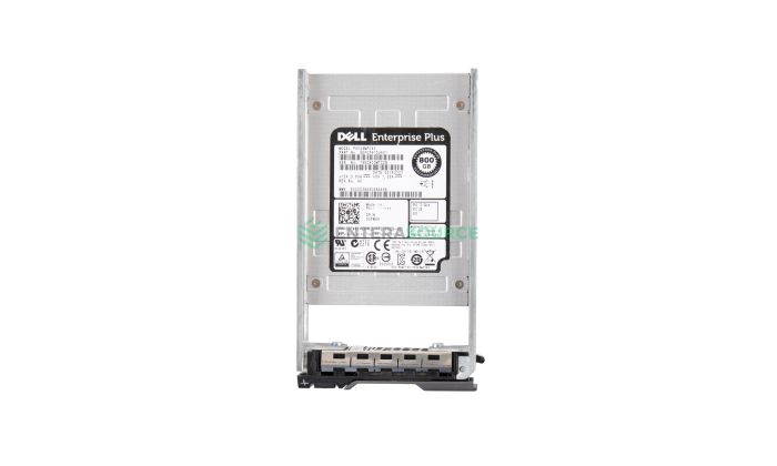 Dell 3FWXV 800GB eMLC SAS SSD 2.5" 12Gbps MU EP+ Solid State Drive | PX02SMF080 Top View