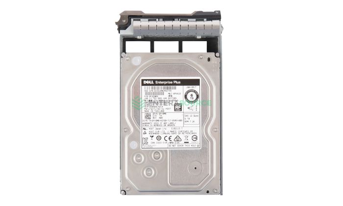 Dell FH3M6 6TB 7.2K NL SAS 3.5" 12Gbps EP+ Hard Drive | HGST HUS726060AL5214 Top View