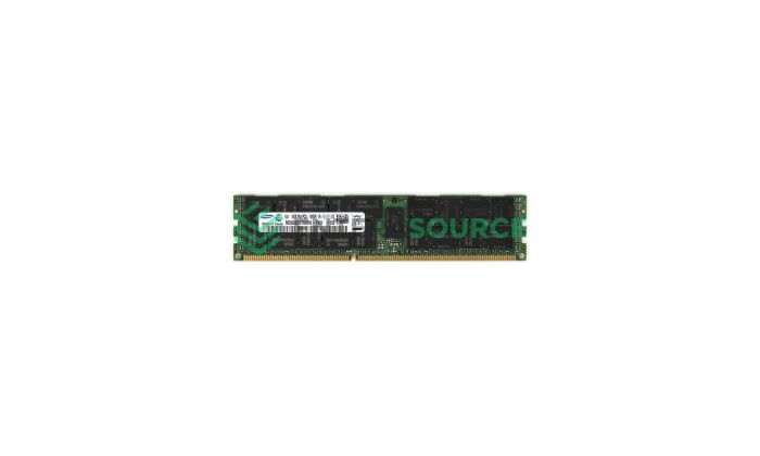 Samsung M393B2G70AH0-YH9 16GB 2Rx4 DDR3L-1333 PC3L-10600 Server Memory Module Top View