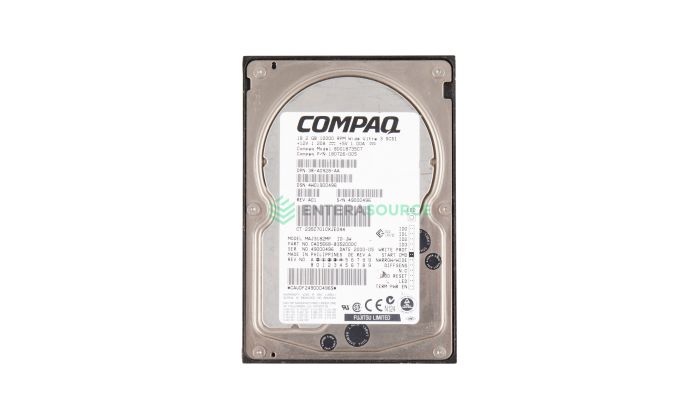 HP 180726-005 18.2GB 10K SCSI LFF Hard Drive