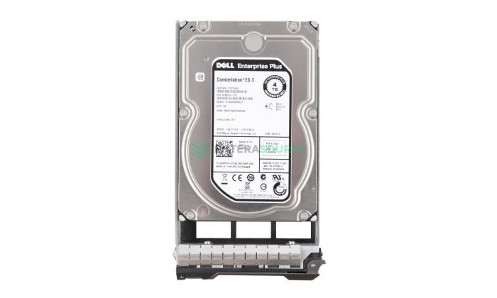 Dell DRMYH 4TB 7.2K NL SAS 3.5" 6Gbps EP+ Hard Drive | Seagate ST4000NM0023 Top View