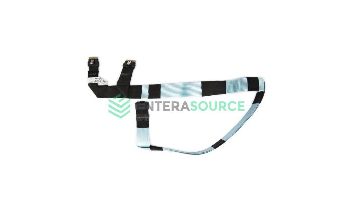 Dell 6PPNG PowerEdge R640 10 Bay Chassis NVMe 6-9 Assembly Cable Top View