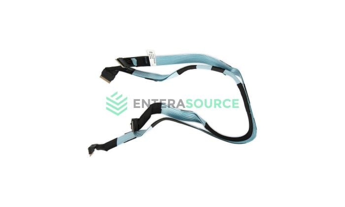 Dell FF7PK PowerEdge R640 10 Bay Chassis NVMe 2-5 Assembly Cable Top View