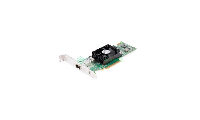 Dell Single Port 16GB FC PCI-E HBA [Full Height] | Emulex LPE16000 Front View