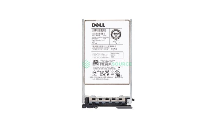 Dell G1D1K 400GB MLC SAS SSD 2.5" 12Gbps WI Solid State Drive | HUSMM1640ASS204