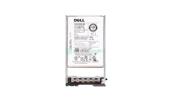 Dell VCWFG 1.92TB MLC SAS SSD 2.5" 12Gbps RI Solid State Drive | HUSMR1619ASS204