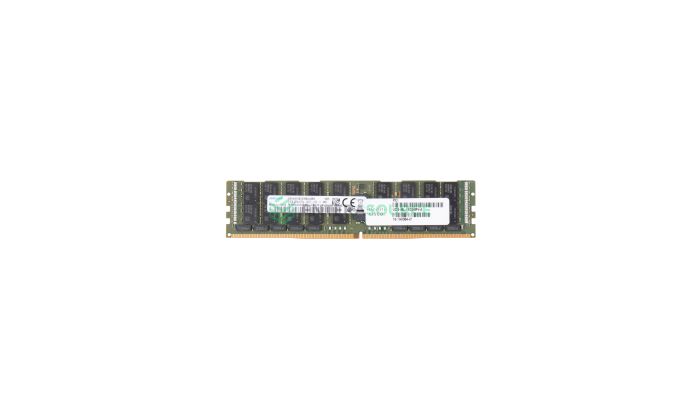 Samsung M386A4G40EM2-CRC 32GB DDR4-2400T PC4-19200T-L 4DRx4 Server Memory Module Top View