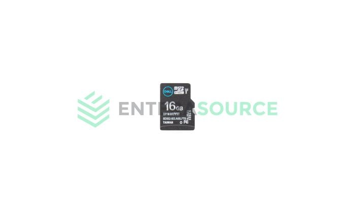 Dell R7YTT 16GB iDRAC vFlash Micro SD Card Base View