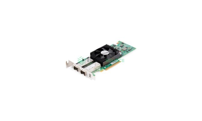 Dell NTF8N Dual Port 10GB SFP+ PCI-E CNA [Low Profile] | Emulex OCE14102B-N1-D