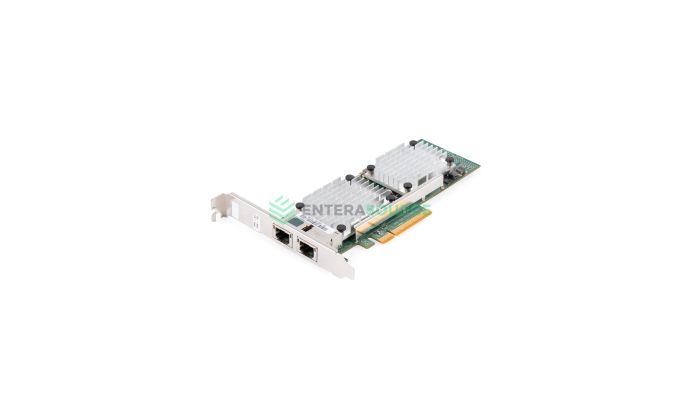 Cisco UCSC-PCIE-QNICBT QLE8442 Dual Port 10GBase Network Adapter