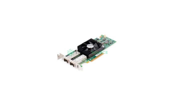 Dell 6FC2Y Dual Port 10GB SFP+ PCI-E CNA [Low Profile] | Emulex OCE14102-U1-D