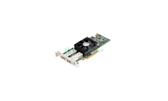 Dell 7NVY2 Dual Port 10GB SFP+ PCI-E CNA [Low Profile] | Emulex OCE14102B-U1-D