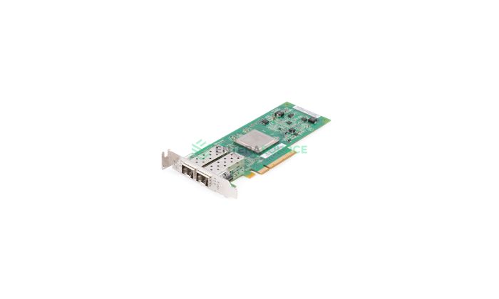 Dell VX60F Dual Port 8GB FC PCI-E HBA [Low Profile] | QLogic QLE2562L
