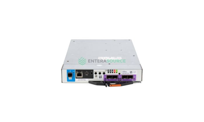 Dell MJ9W5 PowerVault ME4012 ME4024 ME4084 10GB SFP+ iSCSI 8GB Cache Controller Front View