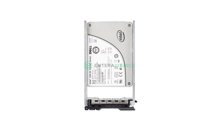 Dell 9T0ND 800GB MLC SATA 2.5" 6Gbps WI Solid State Drive | Intel SSDSC2BA800G3T Top View
