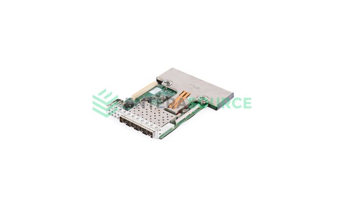 Dell JC10M Quad Port 10GB SFP+ rNDC | Broadcom 57840S Front View