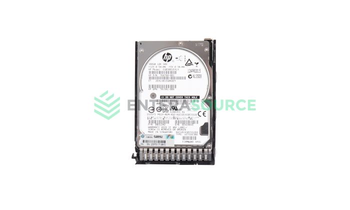 HPE 785410-001 300GB 10K SAS SFF 12G ENT SC Hard Drive | 785067-B21 Top View