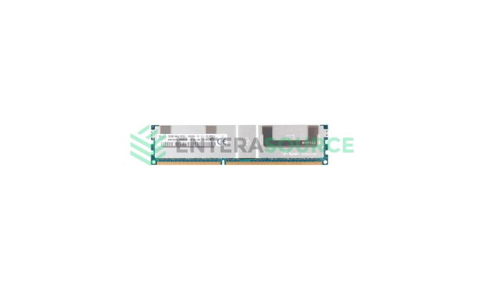 Hynix HMT84GL7MMR4A-H9 32GB DDR3L-1333 PC3L-10600L 4Rx4 Server Memory Module Top View