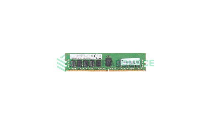 Samsung M393A1G40DB1-CRC 8GB DDR4-2400T PC4-19200 1Rx4 Server Memory Module Top View
