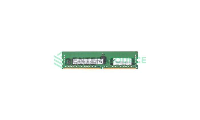 Hynix HMA41GR7AFR4N-UH 8GB DDR4-2400 PC4-19200T 1Rx4 ECC Server Memory Module Top View