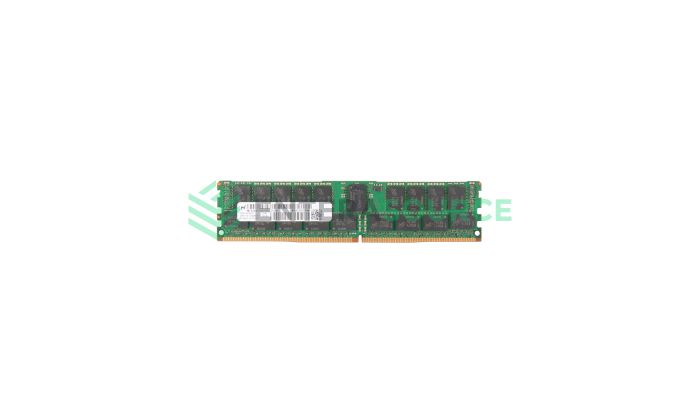 Micron MTA36ASF4G72PZ-2G3B 32GB DDR4-2400T PC4-19200 2Rx4 Server Memory Module Top View