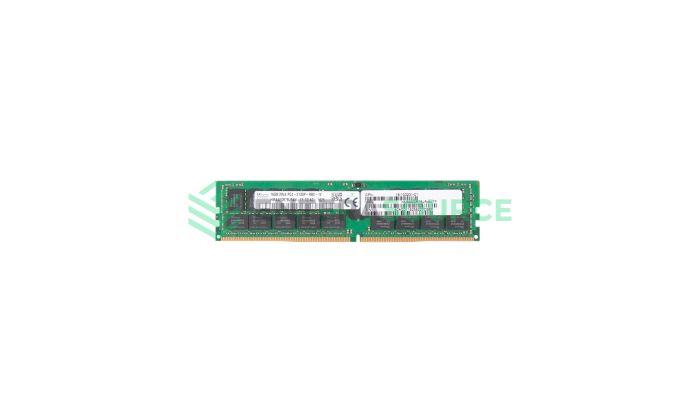 Hynix HMA42GR7BJR4N-TF 16GB DDR4-2133P PC4-17000P 2Rx4 ECC Server Memory Module Top View